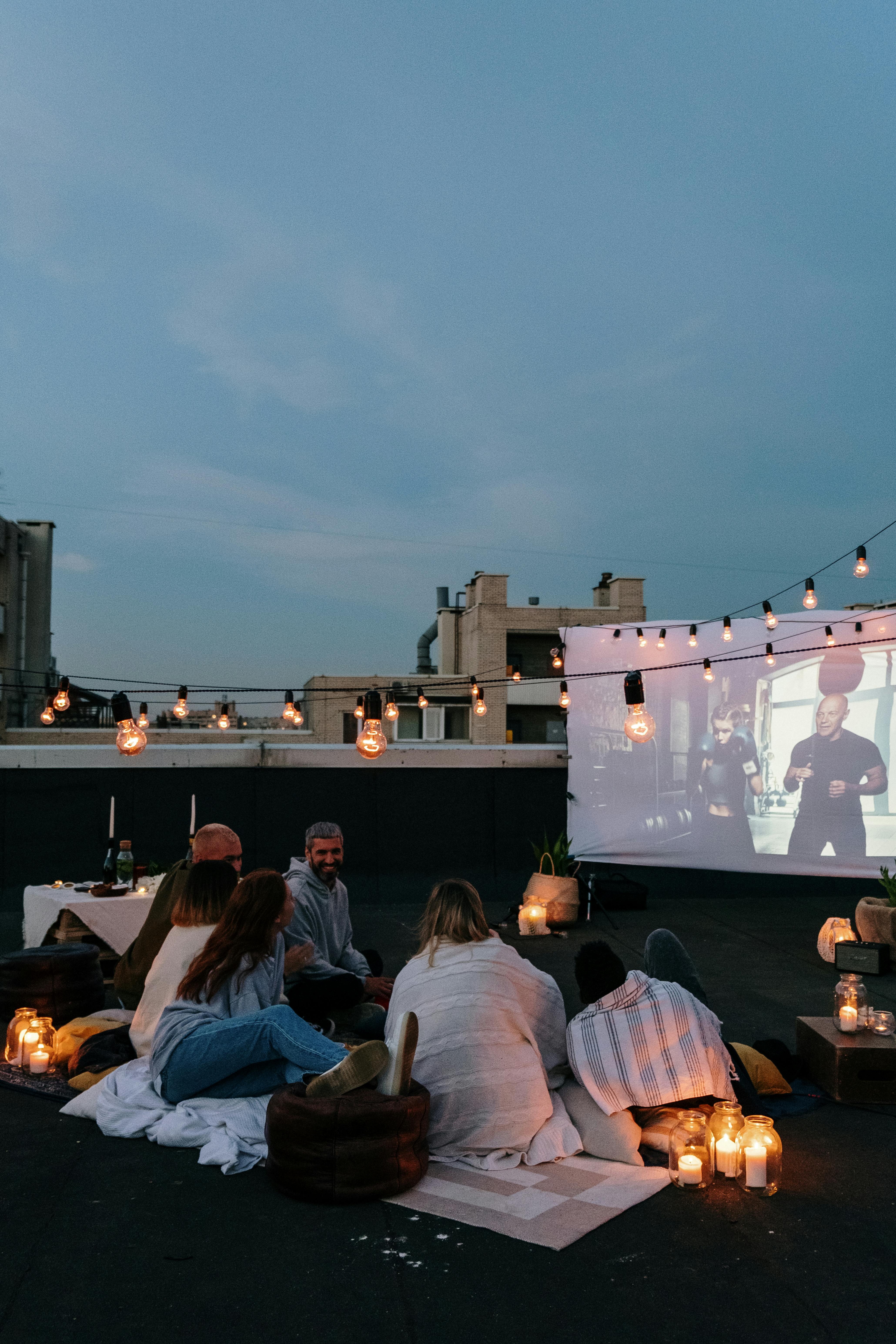 Cozy movie night