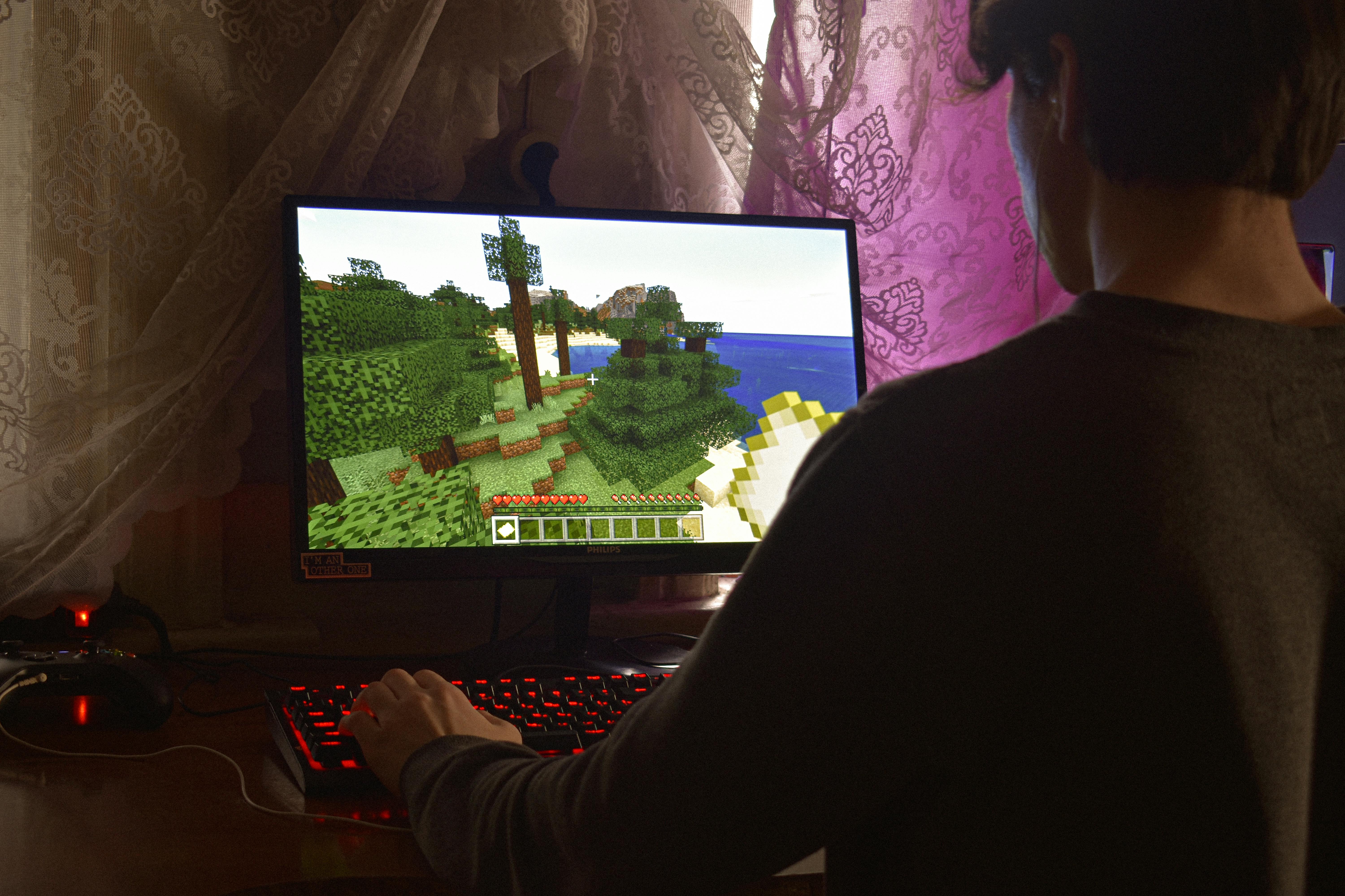 Gaming setup